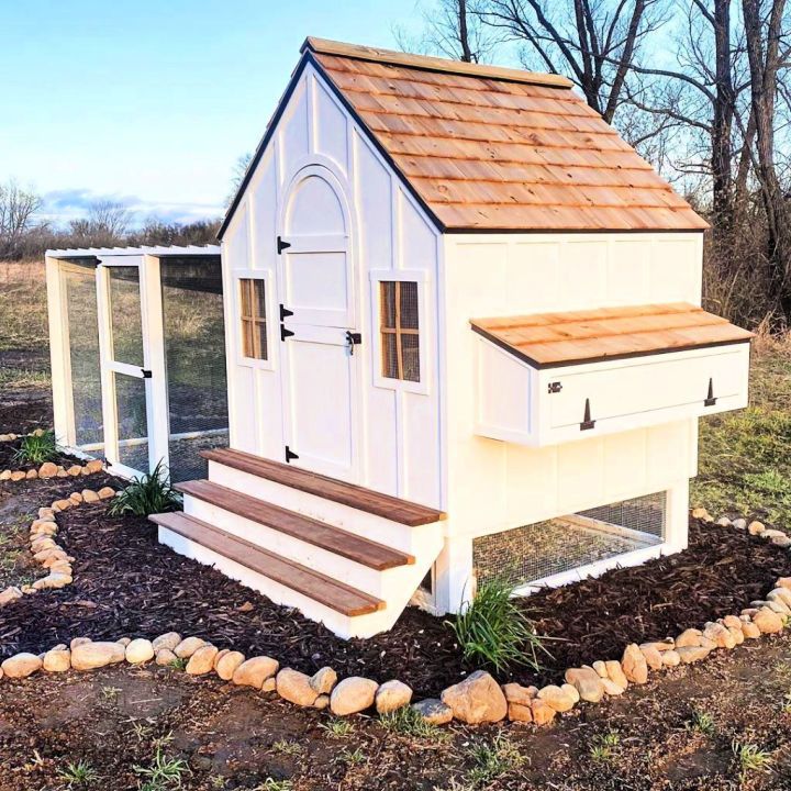Backyard Chicken Coop Building Plan