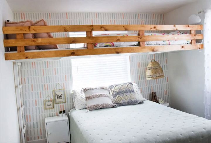 Best DIY Loft Bed for a Bedroom