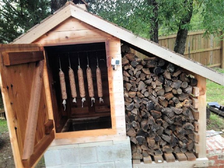 Building a Meat Smokehouse