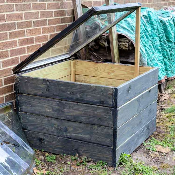 Easy Cold Frame Project