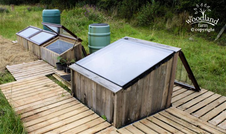 DIY Cold Frames From Salvaged Materials