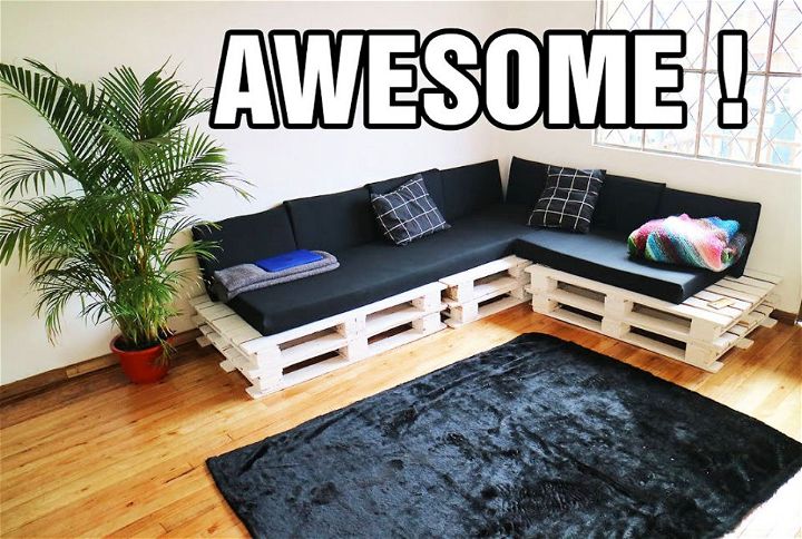 Do It Yourself Pallet Couch