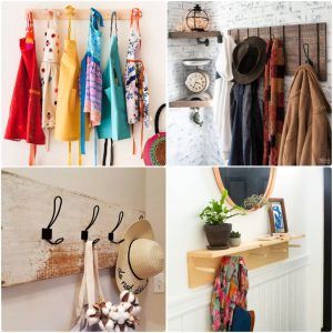 25 free DIY coat rack plans (how to make a coat rack)