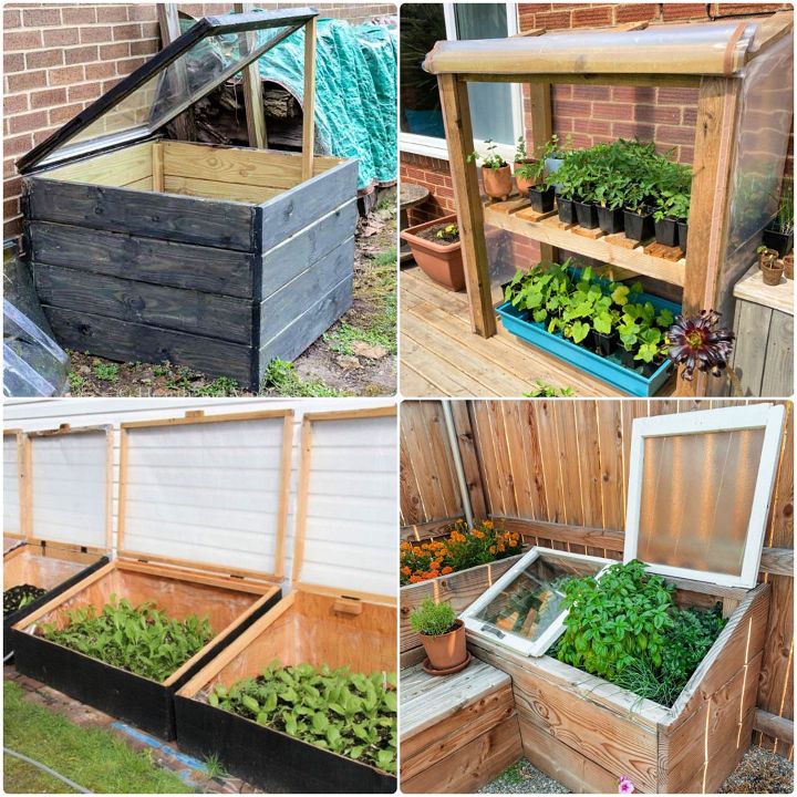 25 free DIY cold frame plans for gardening