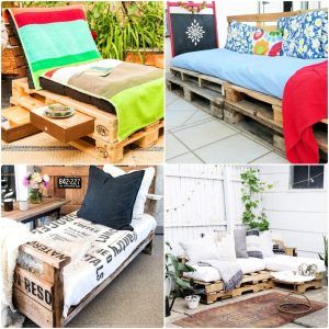 30 free DIY pallet couch plans (pallet sofa ideas)