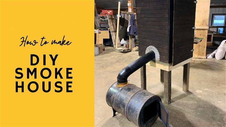 Easy DIY Smokehouse for Under $100