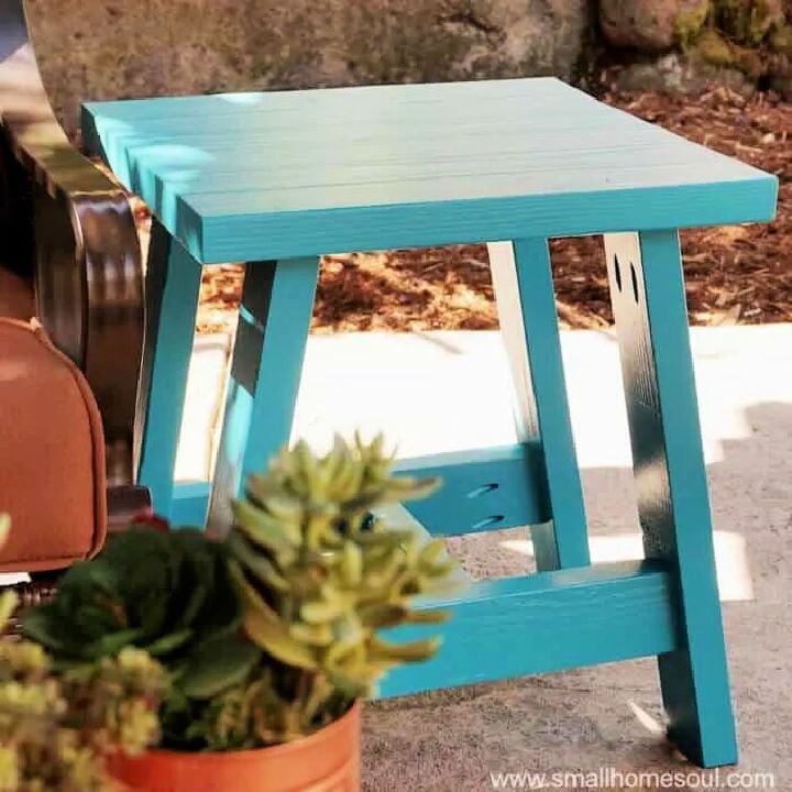Easy DIY × Outdoor Table Design