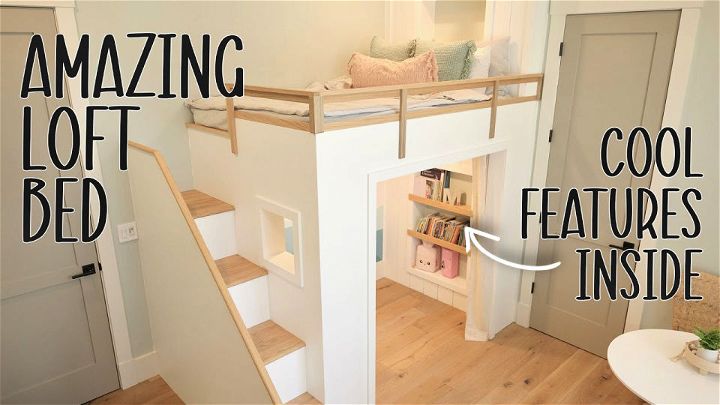 How Do You Make a Loft Bed With Tons