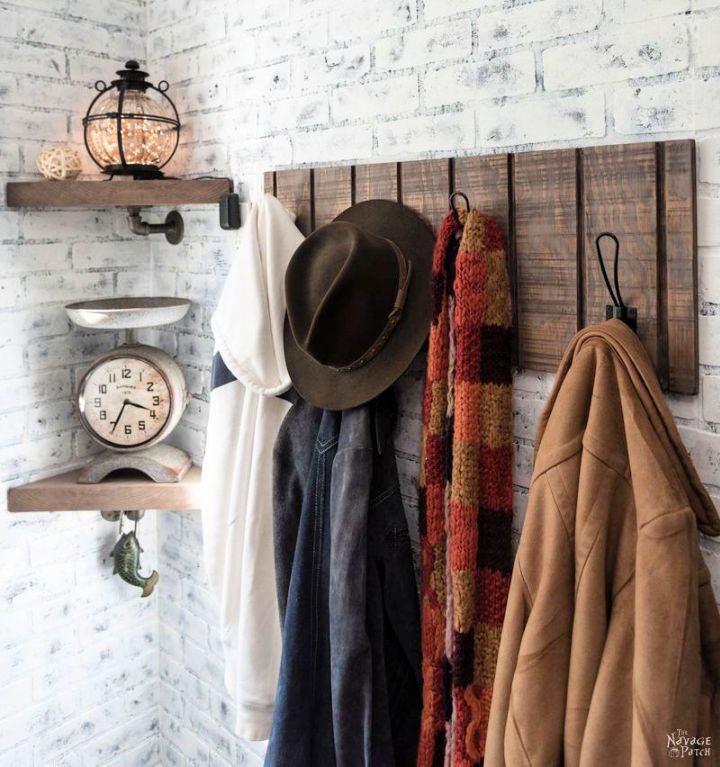 How to Build a Wooden Coat Rack