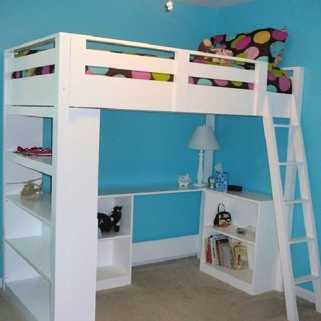 How to Build Your Own Loft Bed