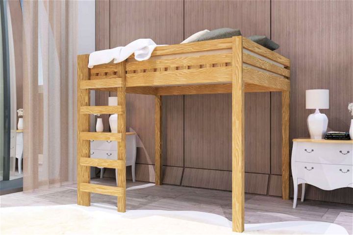 How to Build a Queen Size Loft Bed