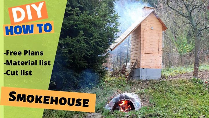 How to Build a Smokehouse for Meat