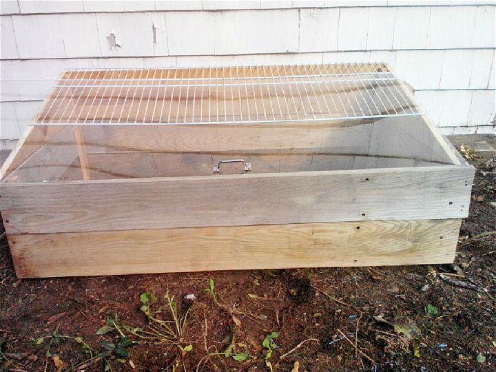 How to Make Your Own Cold Frame