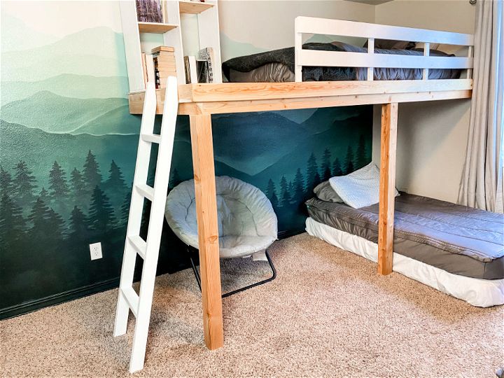 How to Make a Loft Bed for the Teenager