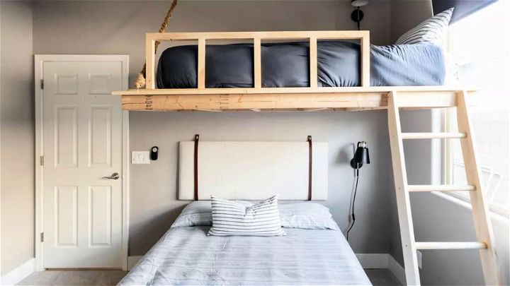 Easy Loft Bed Blueprints