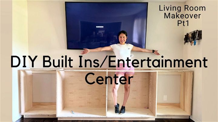 Making Your Own Entertainment Center