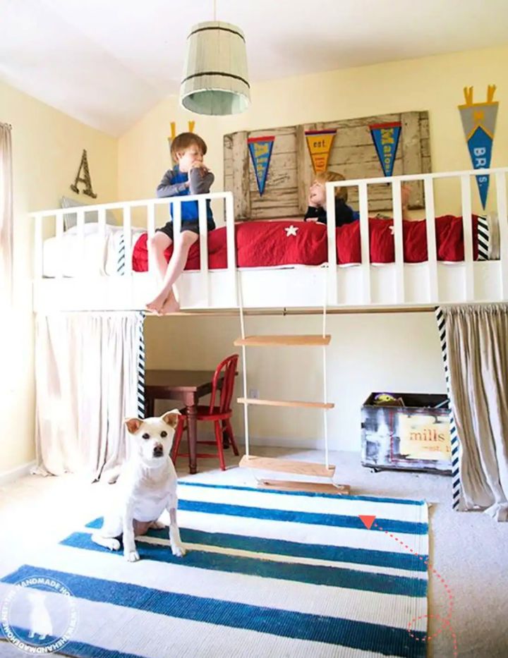 Making Your Own Loft Bed