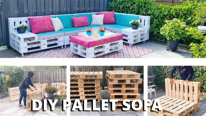 How to Do You Make a Pallet Couch