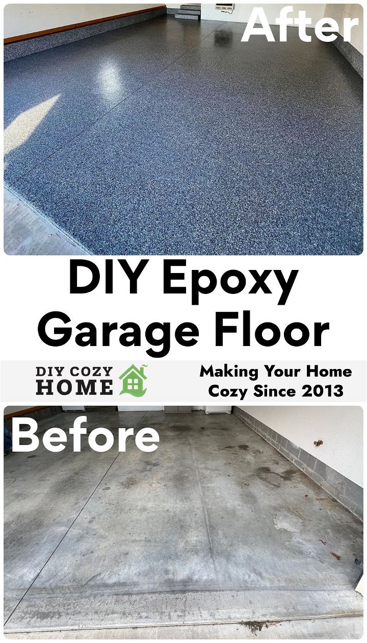 diy epoxy garage floor