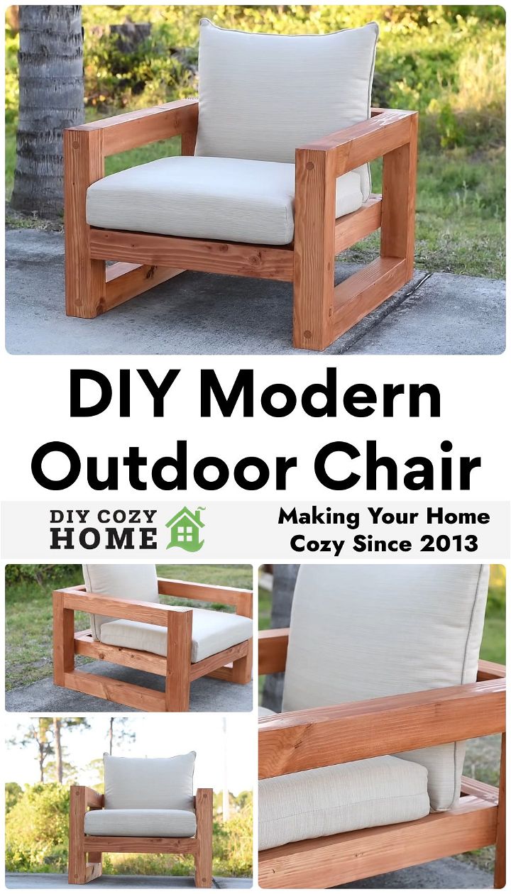 diy outdoor chair plans
