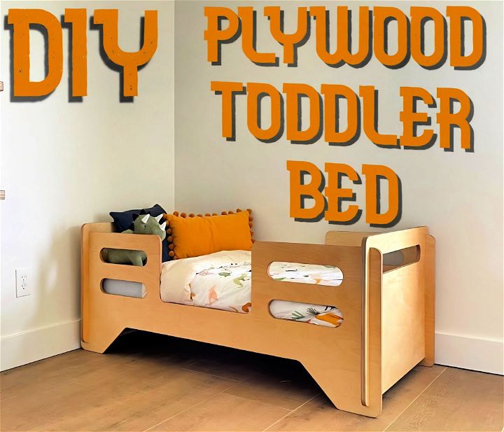 diy toddler bed