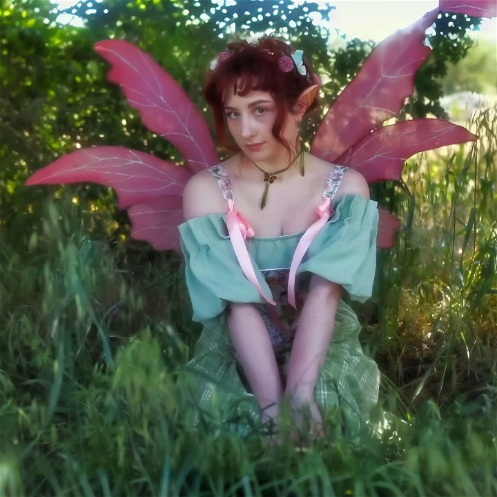 how to make fairy wings