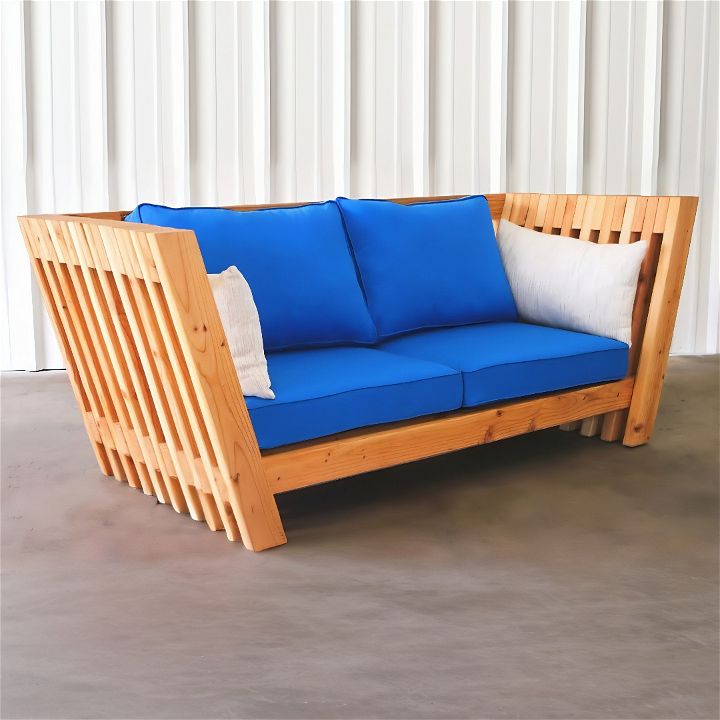 indoor and outdoor DIY modern sofa