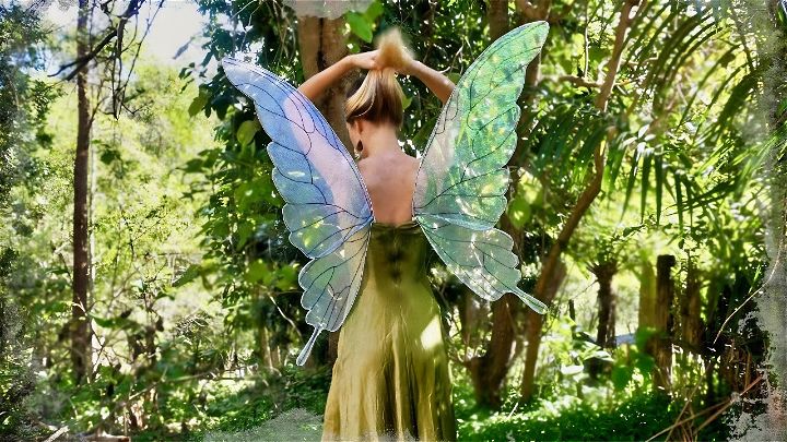 make diy fairy wings
